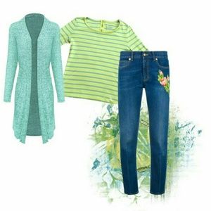 • {Ann Taylor} Striped Top